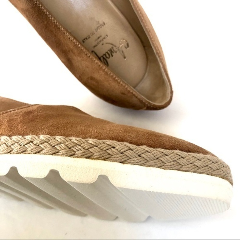 AMALFI suede slip-on shoes - Picture 7 of 8